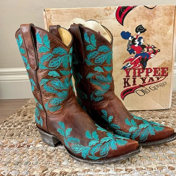 Yippee Ki Yay by Old Gringo Women's Mahila Western Boot Size 8.5 - Picture 3 of 9